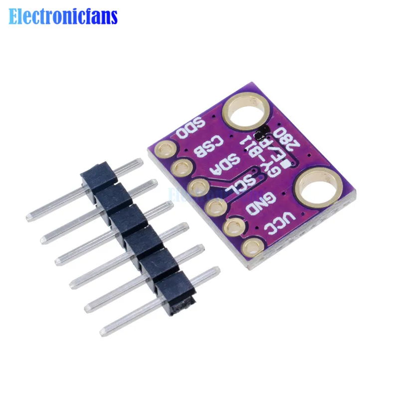 Цифровой модуль BMP280 BMP180 Bmp085 датчика атмосферного давления для Arduino 3 В цифровой 6P