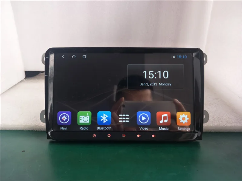 Автомагнитола Yulbro на android с восьмиядерным процессором dvd проигрывателем gps