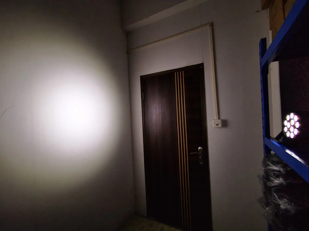 4 шт./12x12 Вт led Par огни RGBW 4в1 плоский par led dmx512 Диско Огни