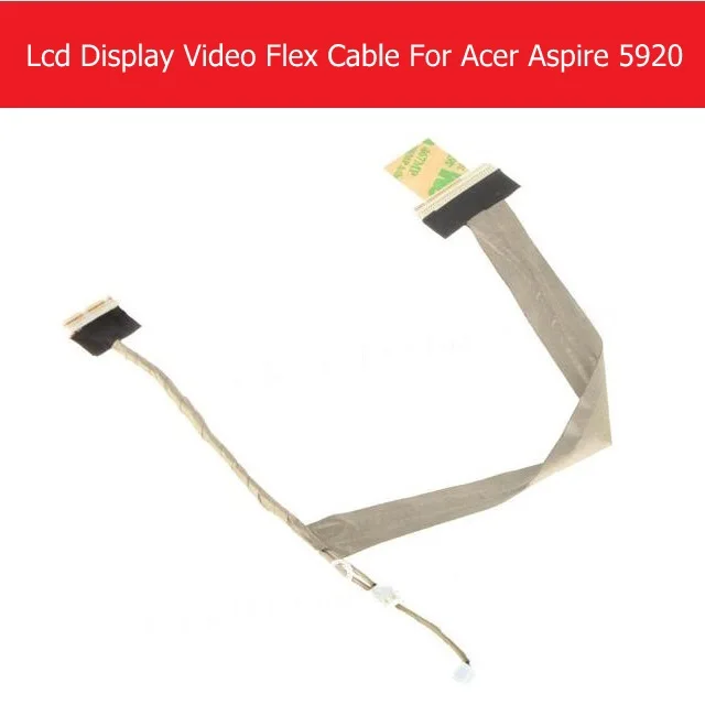 WEETEN подлинное видео на экране ноутбука гибкий кабель для ACER Aspire 5920 5920G Lvds LCD LED