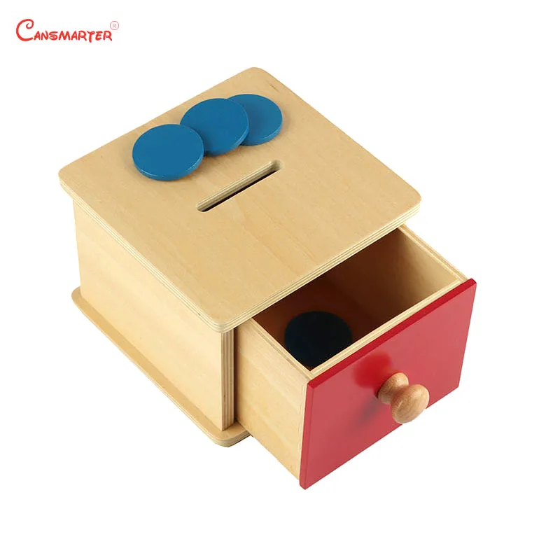 Imbucare Коробки montessori sensorial Игрушки для малышей 8 12 месяцев домашних матчах шар