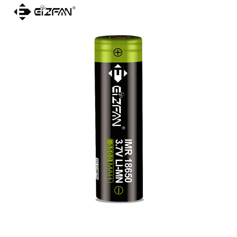 4 шт. EIZFAN IMR 18650 3500 мАч 25A EFAN электронная сигарета батарея для Vaporesso Wismec Eleaf IJOY SMOK Joyetech