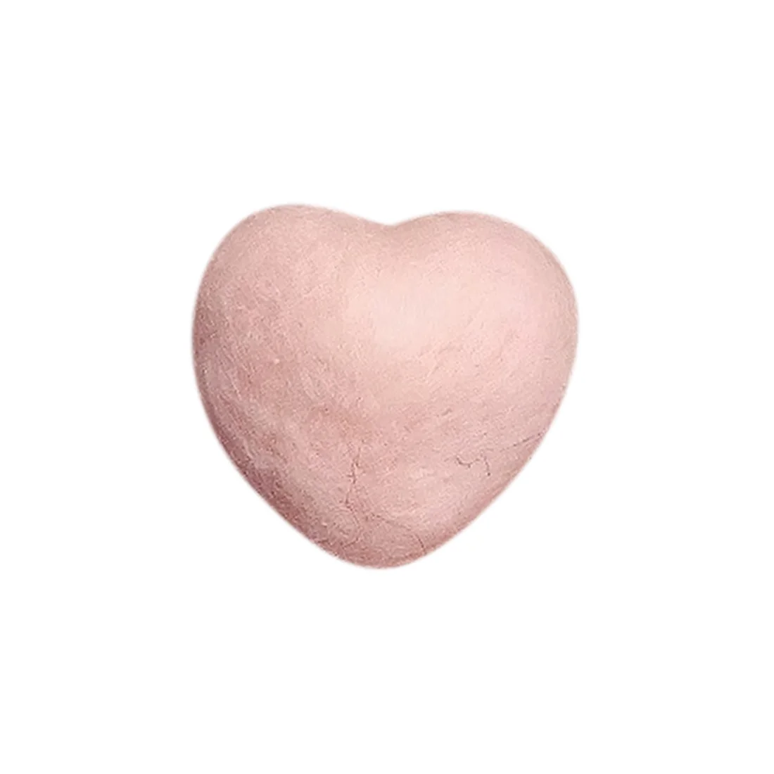 Girl Props Photography Photography of Newborns of Felt Shape of Love Props Photo Session Handmade Felt Heart Shaped Baby Girl