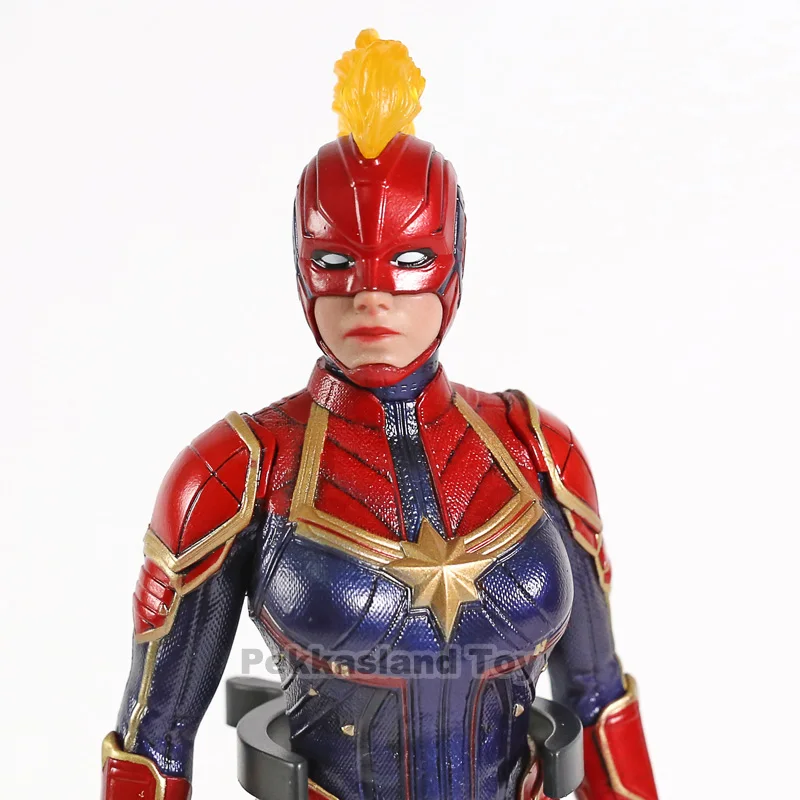 Сумасшедшие игрушки Marvel Мстители супер герой Марвел Капитан статуя ПВХ фигурка Коллекционная модель игрушки