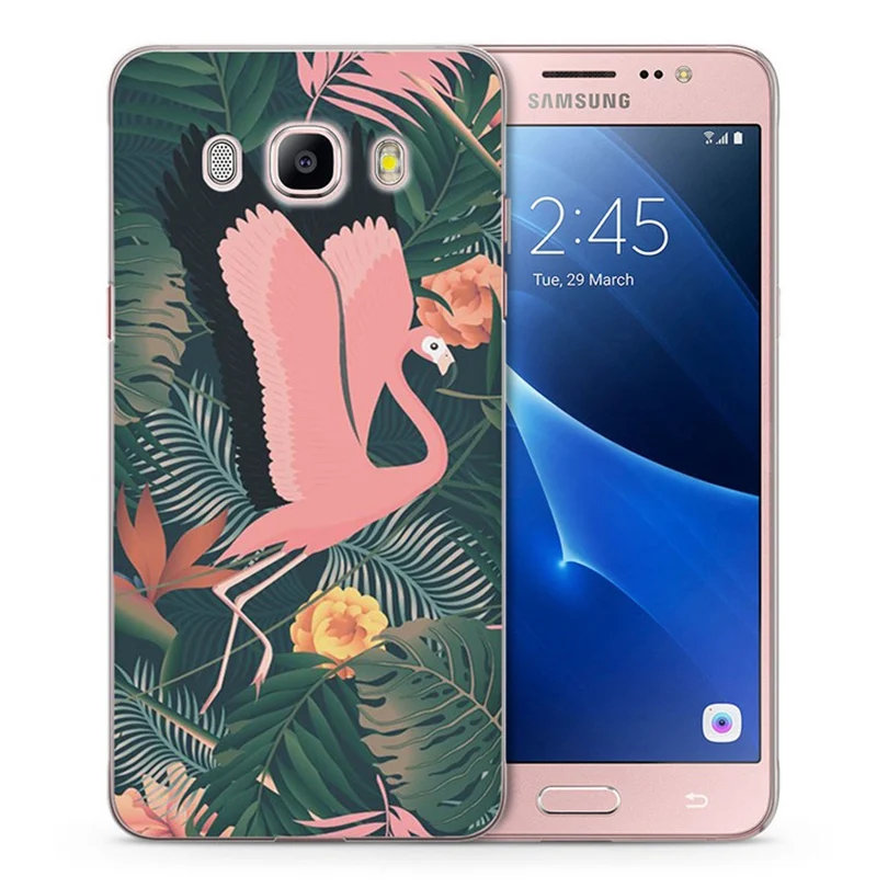 Для Samsung Galaxy A3 A5 2016 2015 2017 prime J1 J2 J3 J5 J7 ТПУ разноцветная мягкая обувь с цветочным