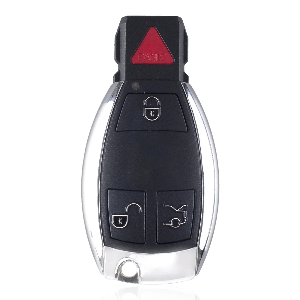 KEYYOU 3 + 1 кнопочный дистанционный Автомобильный ключ для Mercedes Benz A class/B class/C class/Sprinter