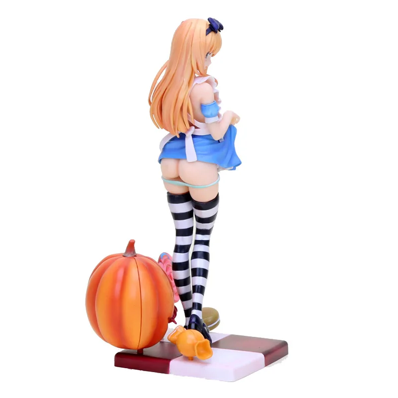 25 см ALPHAMAX Skytube Alice girl от Misaki Kurchito ПВХ предварительно окрашенная фигурка модель для взрослых коллекция игрушек