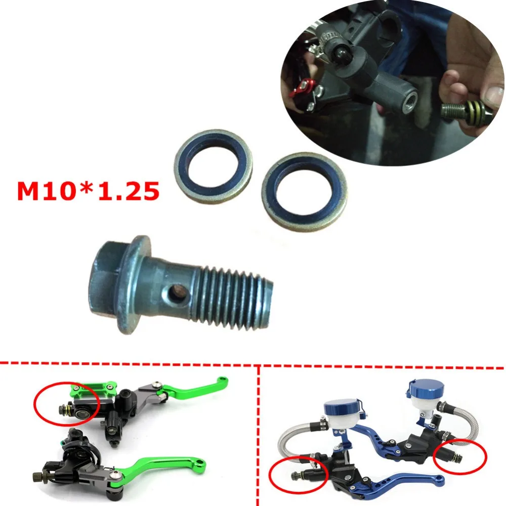 M10 * 1 25 винт 10 мм болт тормозной суппорт адаптер 125cc 150cc 250cc 300cc 600cc 900cc ATV мотоцикл