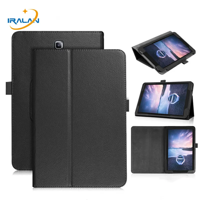 2018 Новый чехол книжка из искусственной кожи личи для Samsung Galaxy Tab S4 10 5 T830 T835 T837