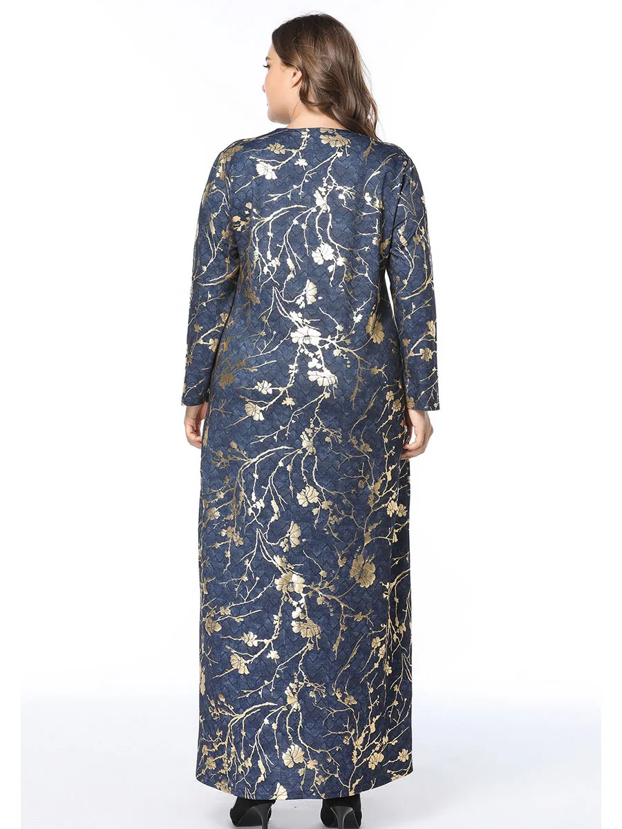 Женское мусульманское длинное платье для девочки abaya кафтан Турецкая