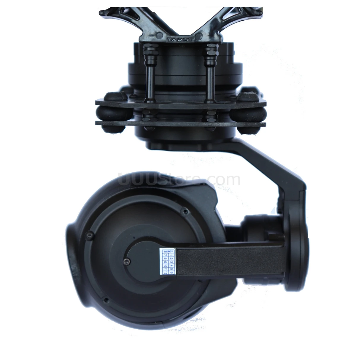 T10X Pro FPV сферические 10x оптический зум 1/3 CMOS Камера с 3 осевому гидростабилизатору