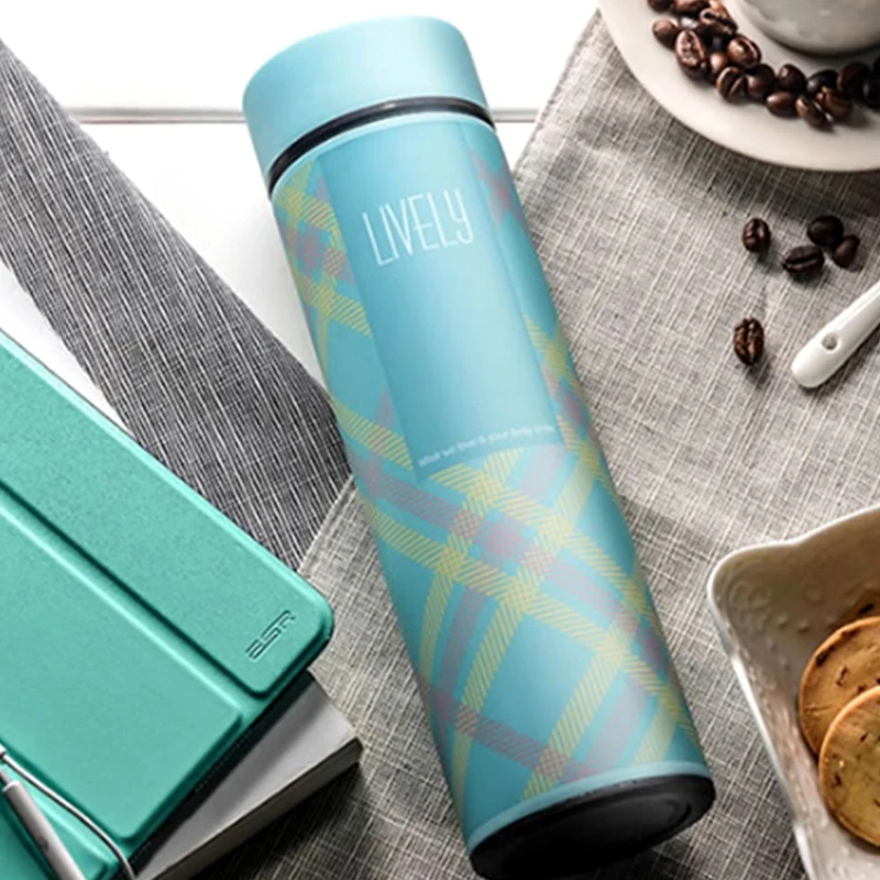 Термокружка 450 мл вакуумные фляжки бутылка из нержавеющей стали