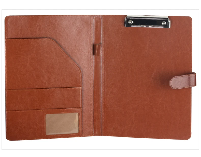 

A4 Multifunction Folder Leather Manager Folder Business Sales
