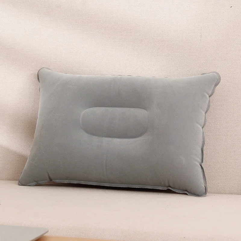 24cmx34.5cm Rectangular travel pillow neck cushion portable airplane home office plane head rest nap Sleep Massage almohada |