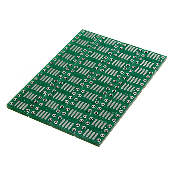 Адаптер для печатной платы SOP8 SO8 SOIC8 SMD К DIP8 двухсторонний преобразователь 0 65 мм/1 27