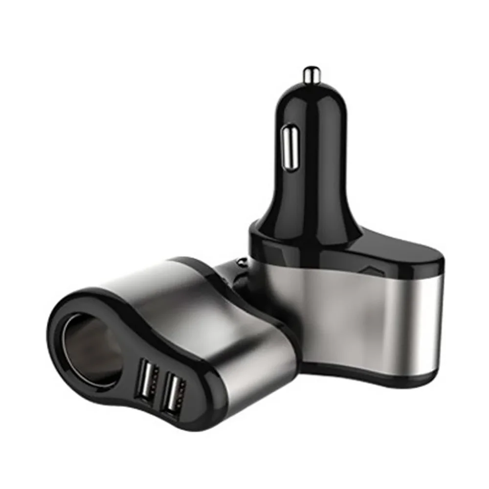 Автомобильное зарядное устройство с двумя USB электронная сигарета автомобильная