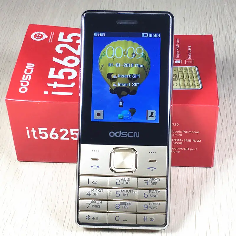 Мобильный телефон it5625 с двумя sim картами русская клавиатура клавиша 2 8 &quot экран gsm