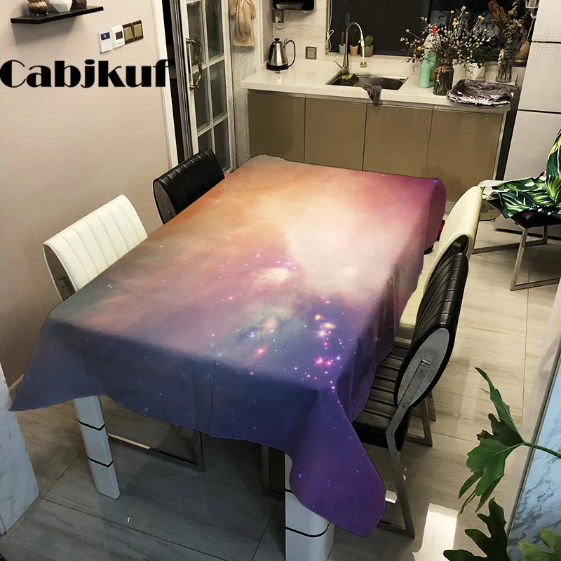 Dreamy Gal растения шаблон полиэстер ПВХ скатерти декоративные домашний декор