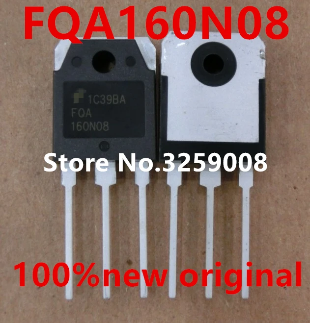 

FQA160N08 100%new original 10PCS