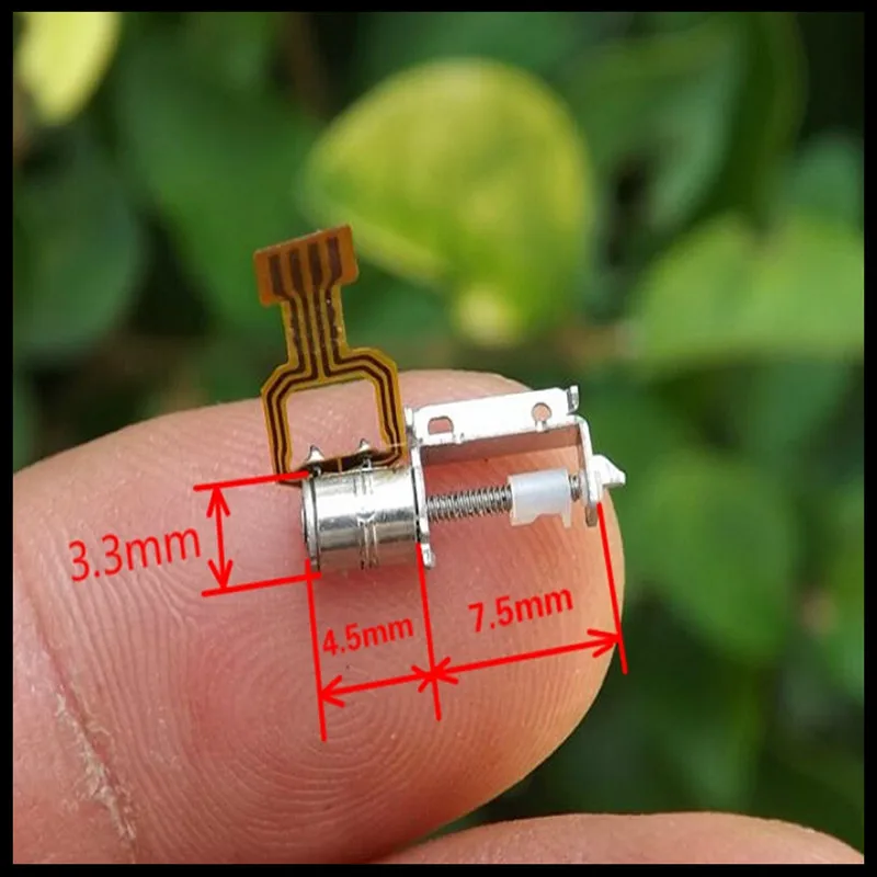 CIOVIO 20Pcs/Lot 2-Phase 4-Wire Micro Miniature Screw Rod Stepper Step Motor Drive | Обустройство дома