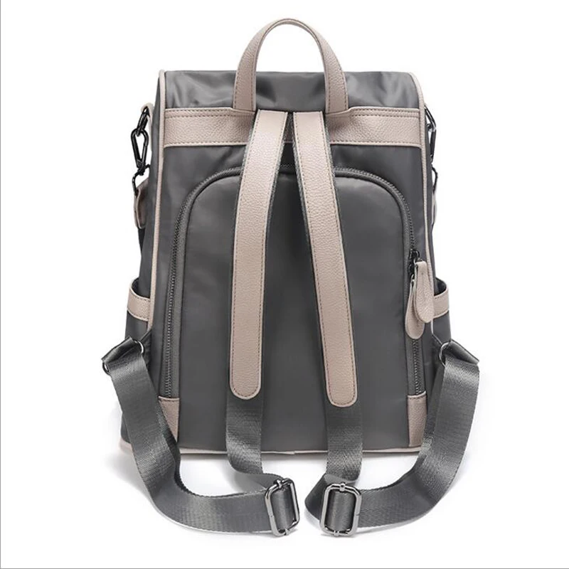 

Oxford Cloth Backpack Female 2019 Student Bag Korean Fashion Backpack Travel Bag Large Capacity Convenient LYY789