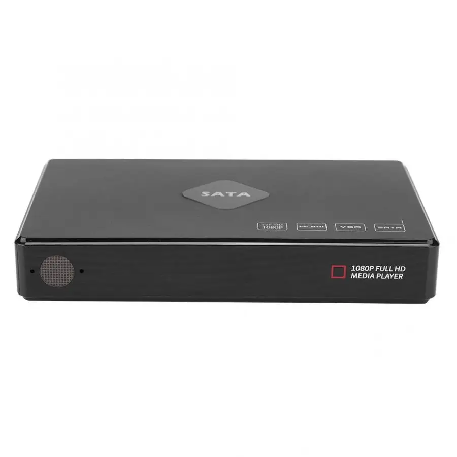 2 5 дюймовый Full HD SATA жесткий диск музыкальный проигрыватель 250 ГБ памяти 100 240 В HDD