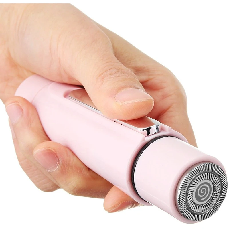 Портативный 4 в 1 Машинка для удаления волос мини бритва Женская электрический