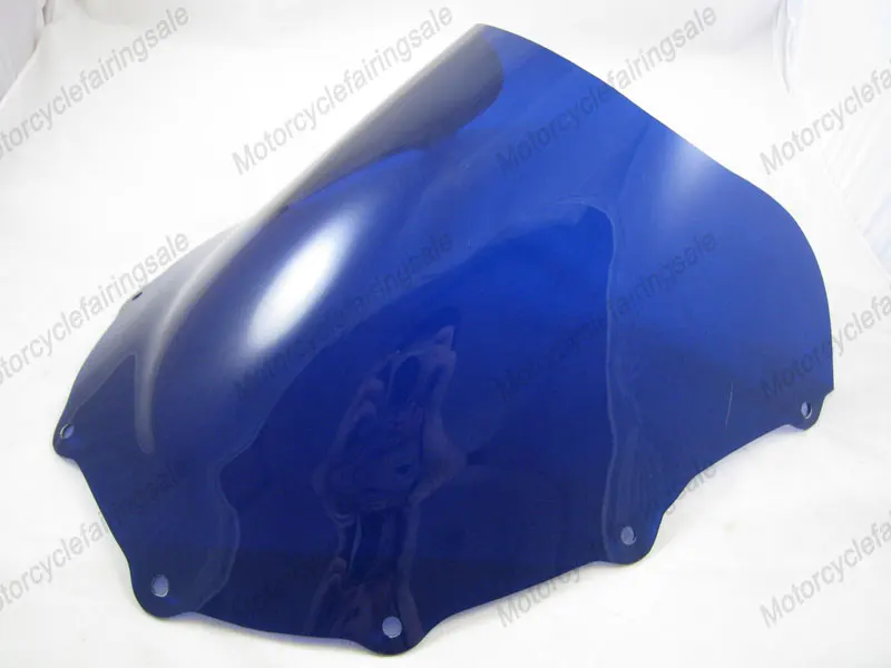 Ветровое стекло для мотоцикла/Ветровое голубое Kawasaki ZX7R 1996 2003 01 02| |