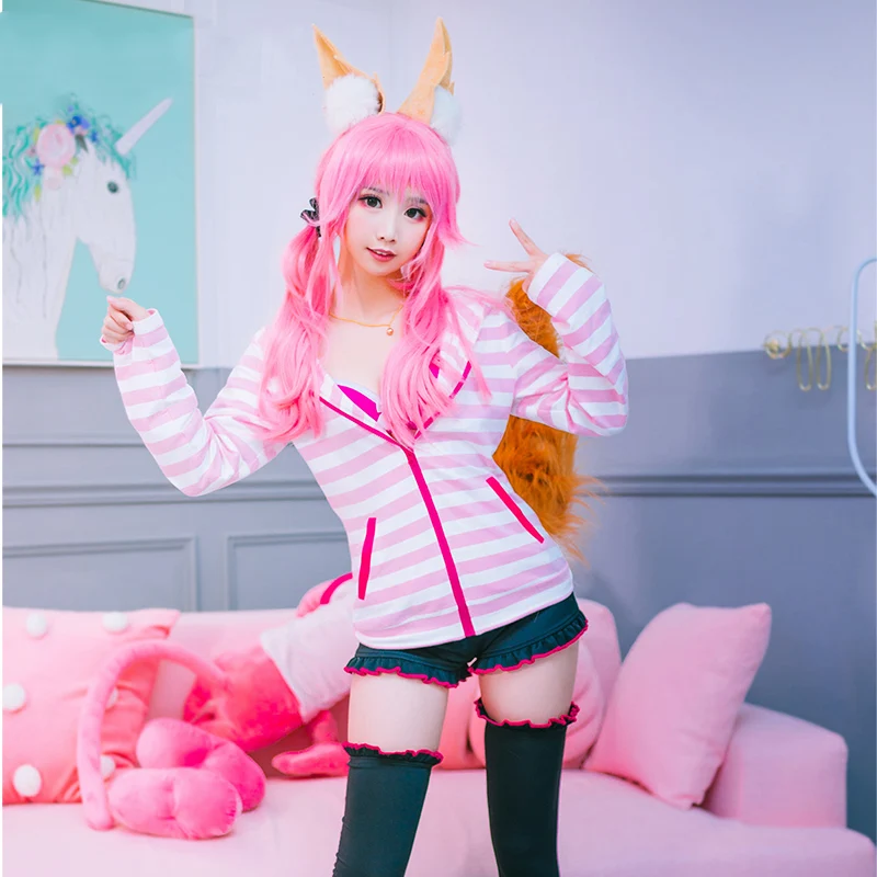 Аниме! Fate/EXTRA CCC FGO tammo no Mae сексуальная униформа Косплей Костюм Хэллоуин платье для