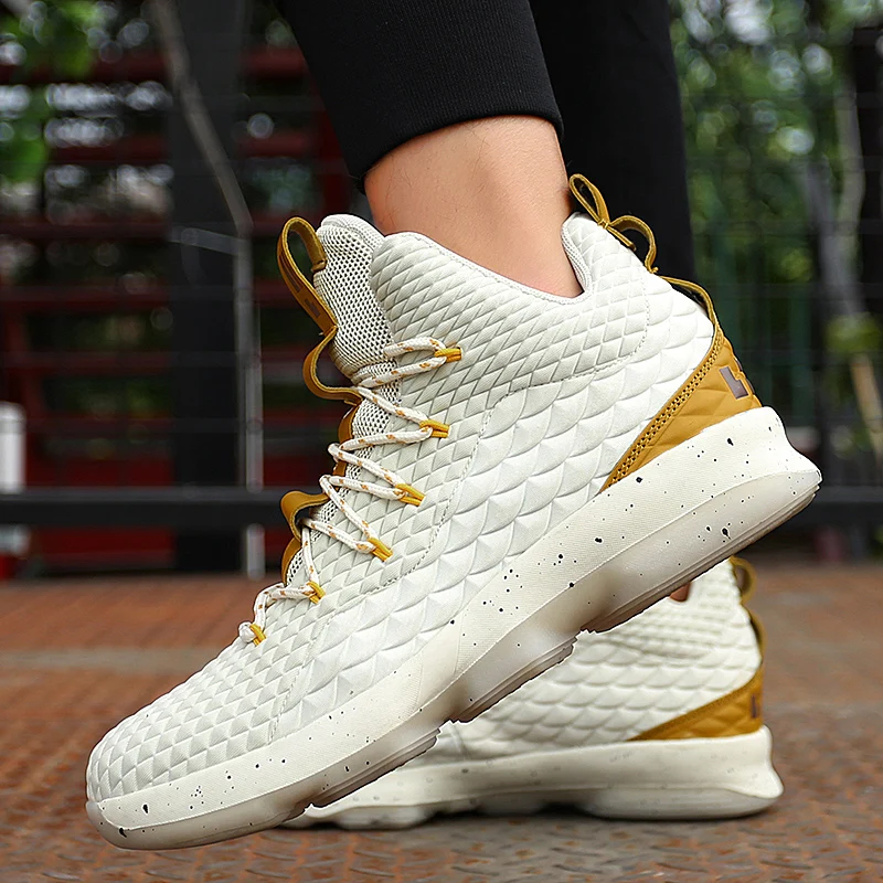 Баскетбольная обувь для мужчин высокие мужские баскетбольные кроссовки