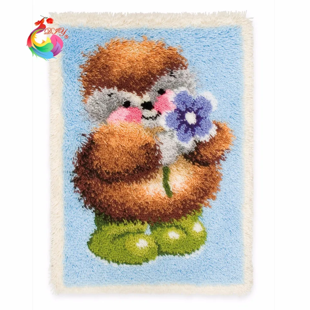 Набор для вышивки крестиком нитью с защелкой ковров ручной работы ковровых