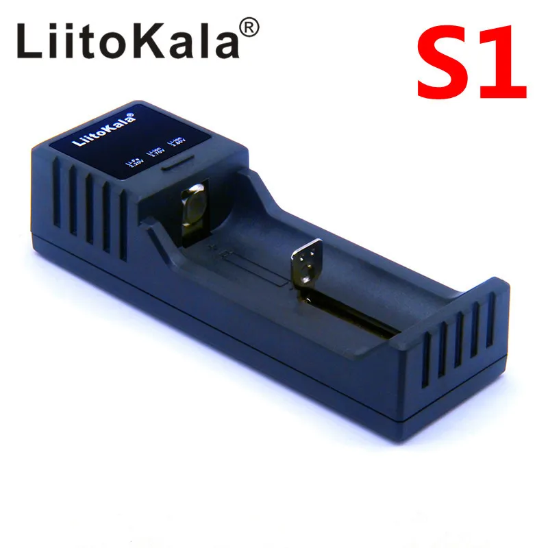 Зарядное устройство LiitoKala для аккумуляторов 18650 перезаряжаемое Ni-MH зарядное 26650