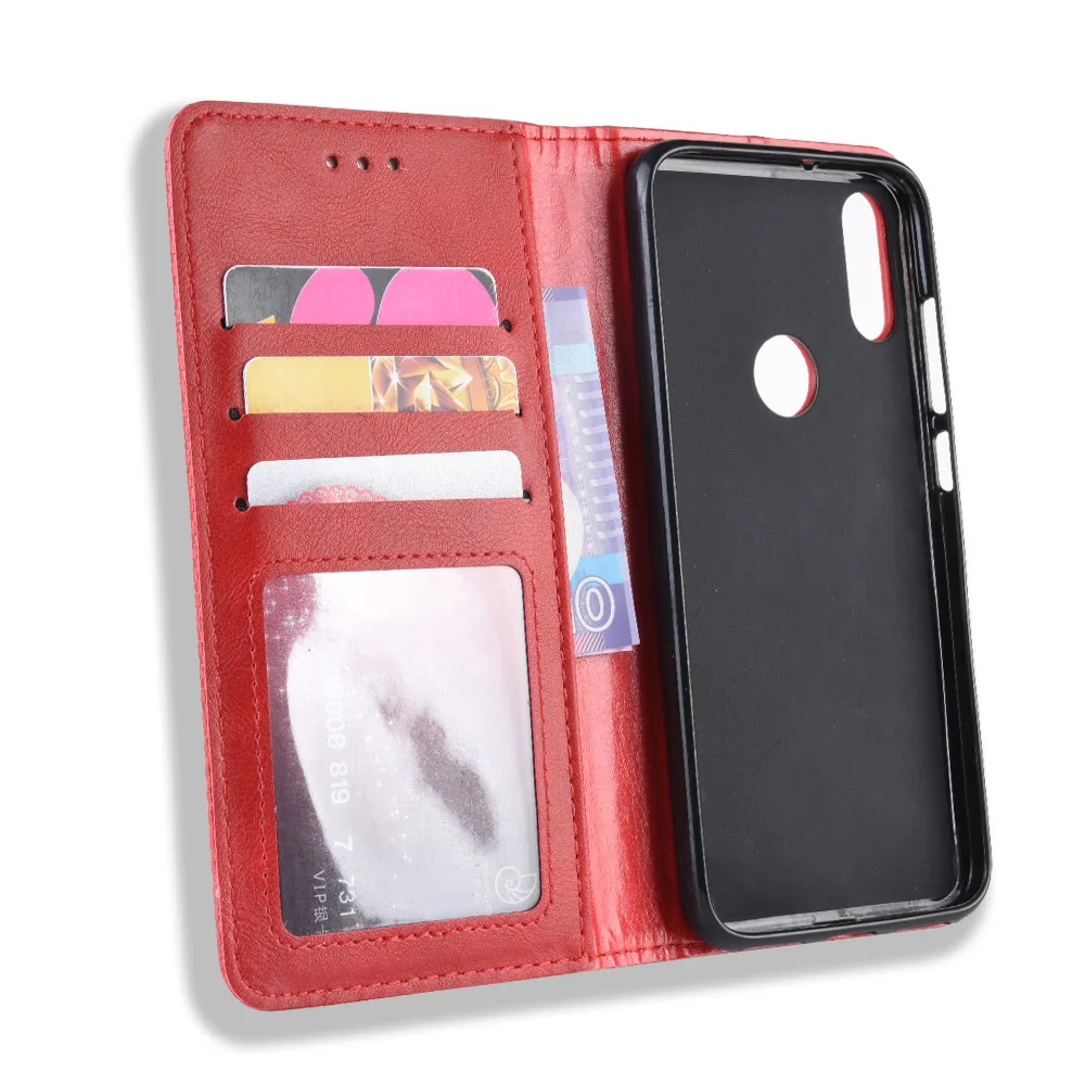 Роскошный кожаный чехол-портмоне K20 Pro на магните для Xiao mi Red mi Note 7 6 Pro Xio mi Red mi 7 7a Go K20 mi 9t Pro Чехол-книжка для карт