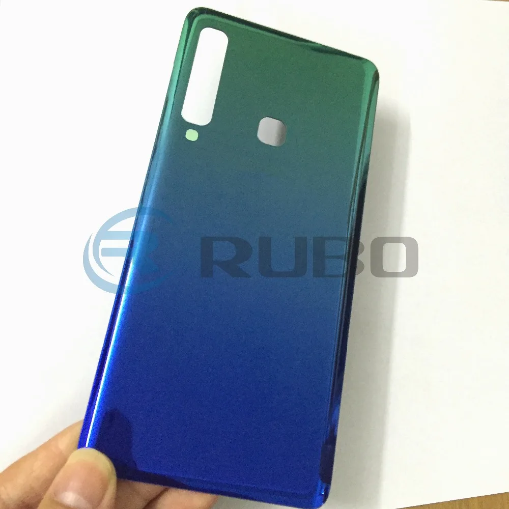 Задняя крышка из стекла для SAMSUNG Galaxy A9 2018 корпус задней панели A9S задняя