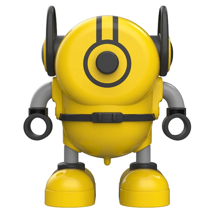 JJRC R7 вращающаяся игрушка робот 2 в 1 гироскоп умный боевой Обучающие съемные