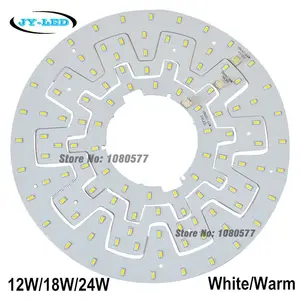 12 Вт 18 Вт 24 Вт светодиодный потолочный светильник кольцевая панель SMD 5730 Светодиодная круглая потолочная доска круглая лампа с магнитным винтом + Драйвер