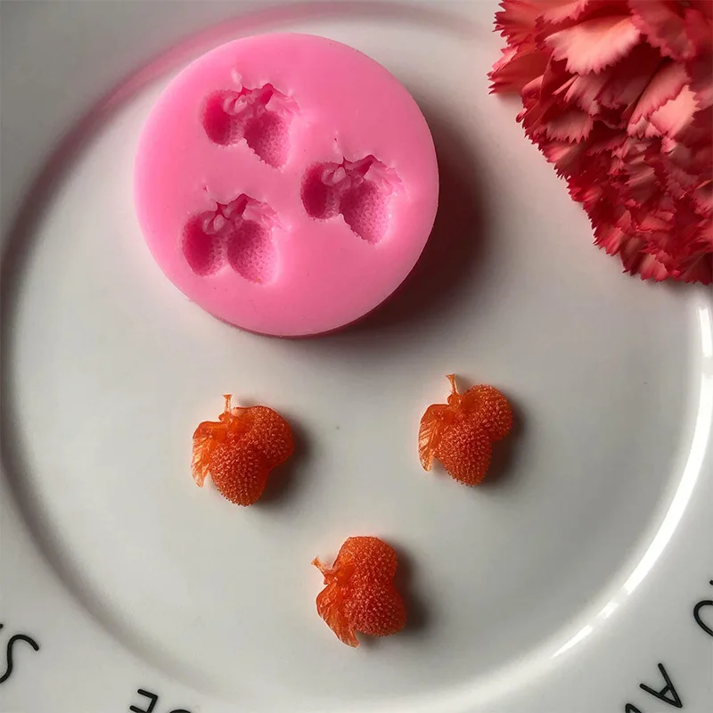 3 Полость Рождество силиконовые формы ребенка день рождения инструменты для