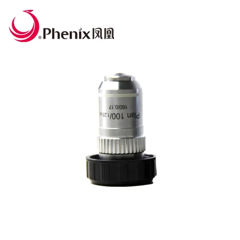 Ахроматический объектив Phenix 195 мм 4X 10X 40X 100X для биологической медицины |