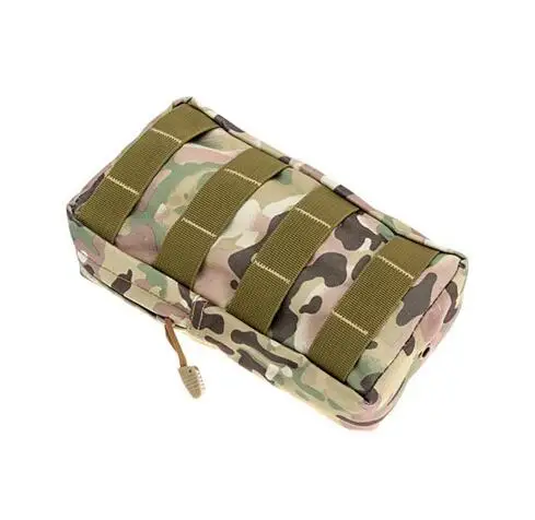 Тактический комплект водонепроницаемые аксессуары сумка 20x11x6 см Molle Чехол тактические аксессуары для охоты - Цвет: CP