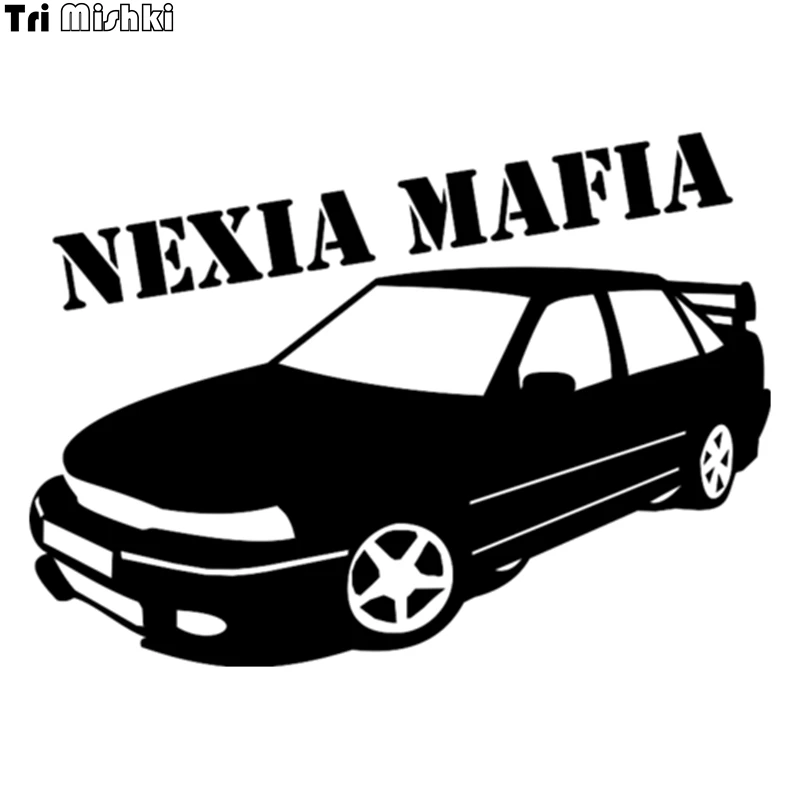 Tri Mishki HZX042 14.4*20см 1-4 шт наклейки на авто for Daewoo nexia mafia для дэу нексия мафия