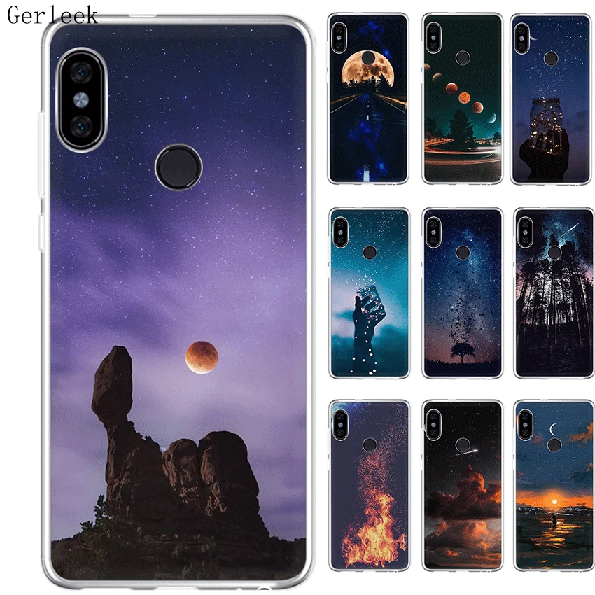 Чехол для мобильного телефона Desxz Starry Cool Scenery чехол xiaomi mi 5 6 6X 8 SE A1 A2 Lite x 2S 6A 9 9se MAX