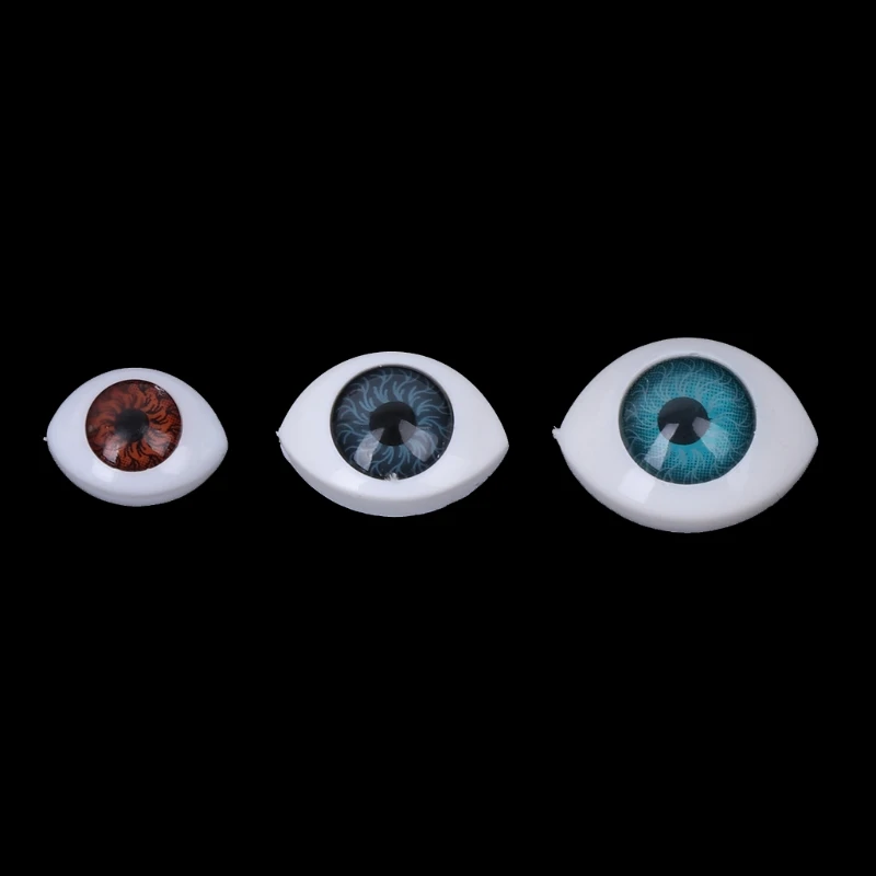 

20Pcs Plastic Doll Safety Eyes For Animal Toy Puppet Making DIY Craft Accessories