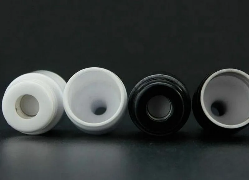 Leiqidudu Ceramic Wax Atomizer Huge Vapor ceramics Coil Herbal Vaporizer 22mm 510 e cigarette vape pen dry herb|wax atomizer|dry herbceramic wax