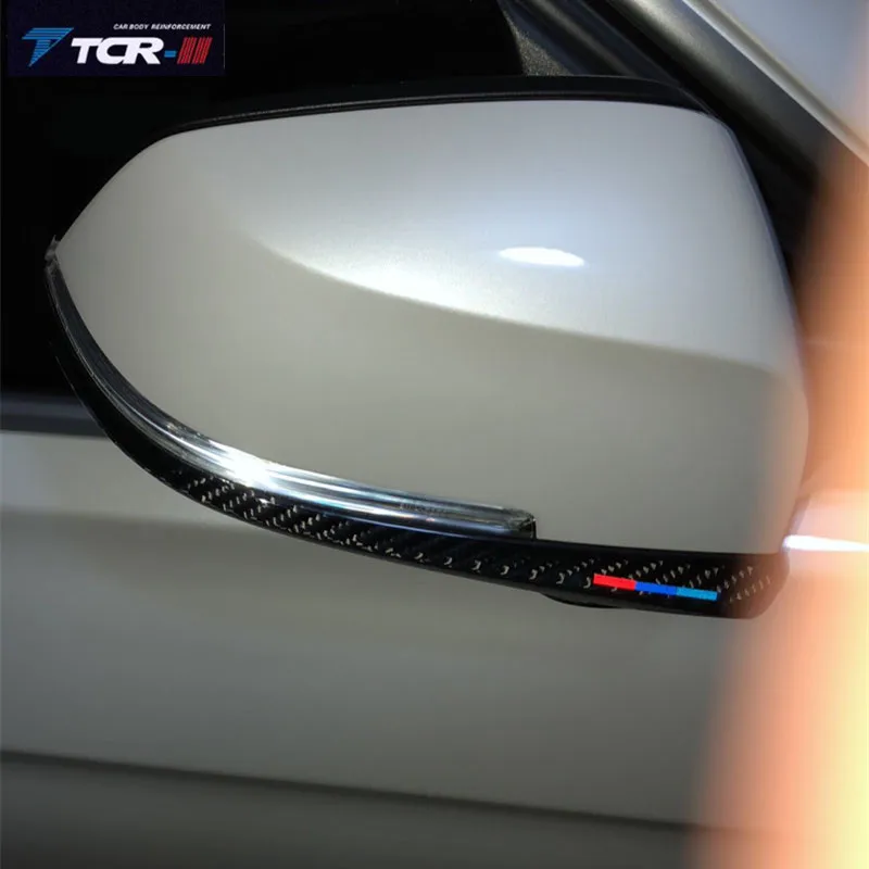 Автомобильный Стайлинг для BMW F30 F34 F35 2013 2018 3 серии полоса бампера зеркала заднего