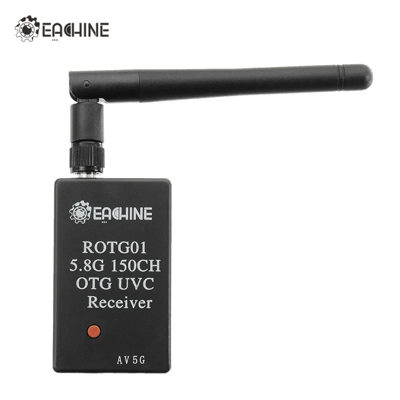 Eachine ROTG01 UVC OTG 5 8G 150CH полный канал FPV приемник для Android мобильного телефона