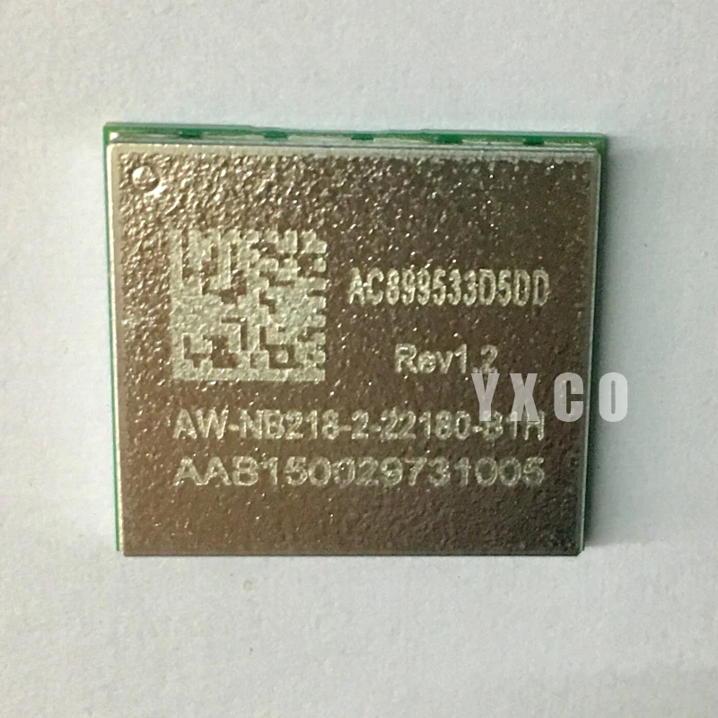 Оригинальный Беспроводной Wi-Fi Bluetooth Управление модуль приемника AW-NB218-2-22180-B1H для