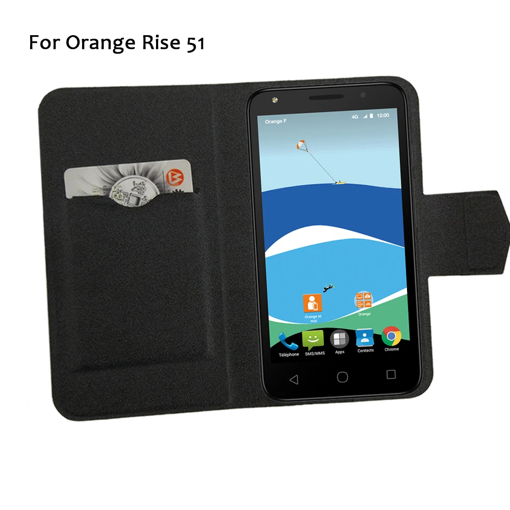 5 цветов Лидер продаж! Кожаный чехол для телефона Orange Rise 51 модные роскошные