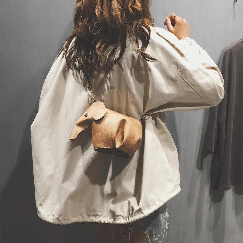 Забавные милые аниме из мультфильмов kawaii повседневный рюкзак со слоном mochila nino