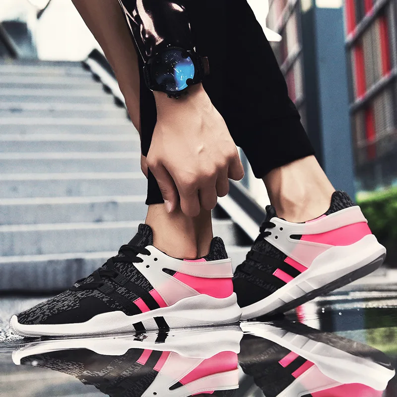 Spring 2019 New Ultra Boost Flying Shoes Low Help Leisure Running sneakers Men's | Обувь