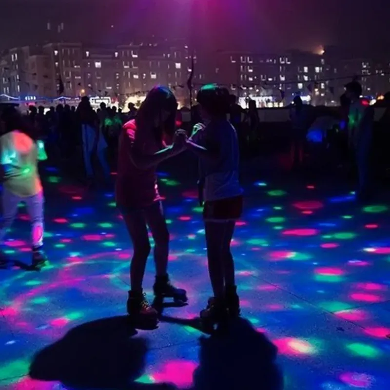 110 В 220 3 Вт E27 RGB светодиодный светильник 85 265 в для сцены на Рождество Авто